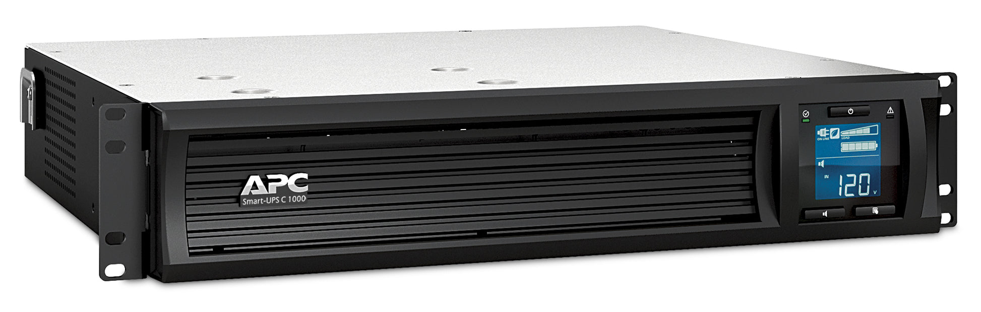 APC SMC1000I-2UC USV 1 kVA/600 W Line-Interaktiv – 2U Rack – C13×4, Eingang IEC C14 – SmartConnect
