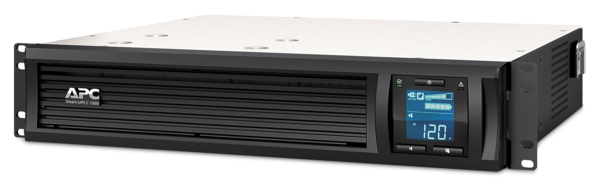 APC SMC1000I-2UC USV 1 kVA/600 W Line-Interaktiv – 2U Rack – C13×4, Eingang IEC C14 – SmartConnect
