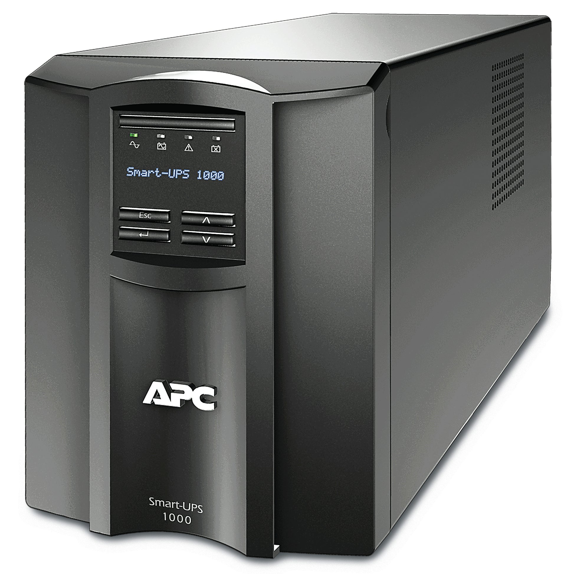 APC Smart-UPS SMT1000IC USV 1 kVA/700 W Line-Interaktiv – Mini Tower – C13×8, USB‑A×1, Eingang IEC C14