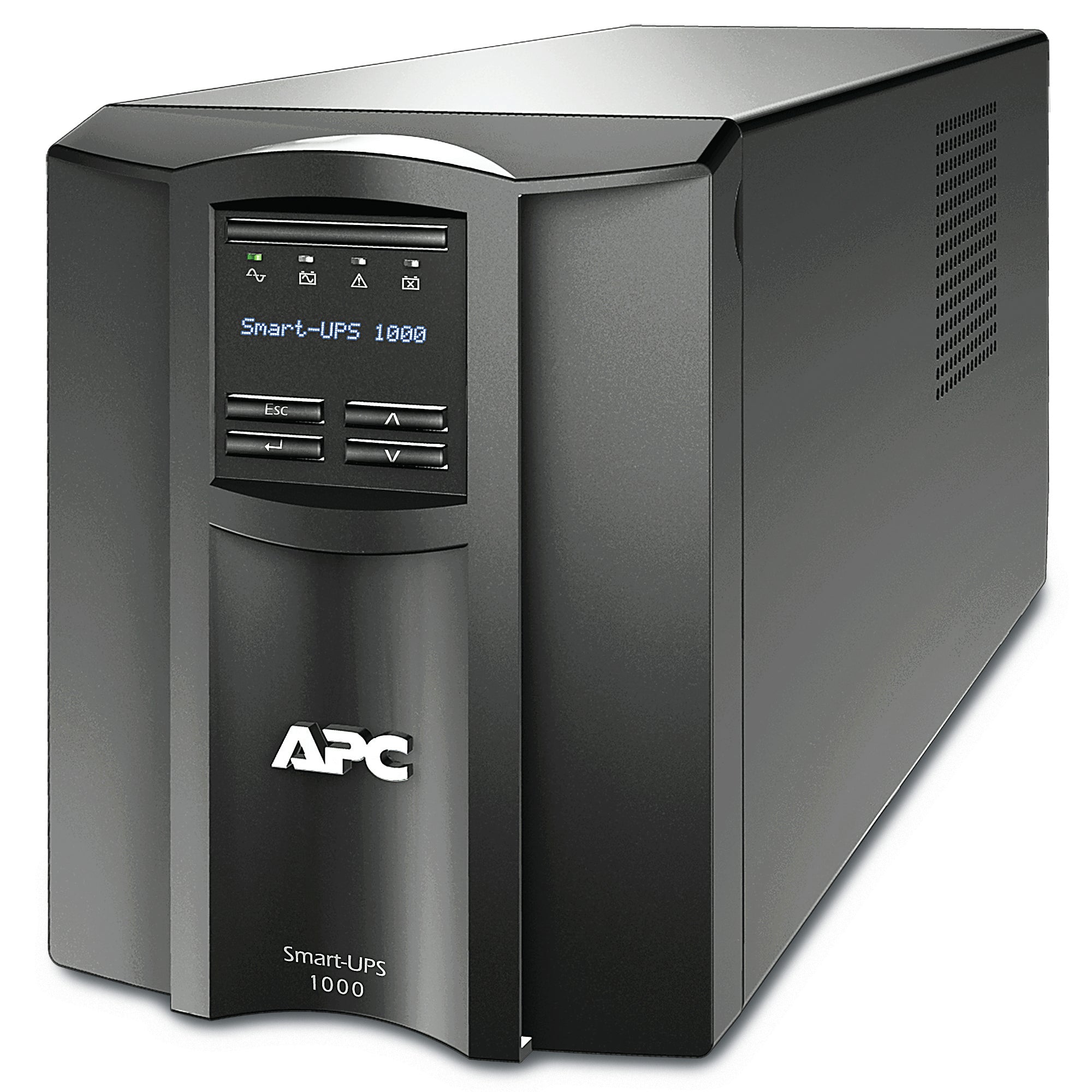 APC Smart-UPS SMT1000IC USV 1 kVA/700 W Line-Interaktiv – Mini Tower – C13×8, USB‑A×1, Eingang IEC C14