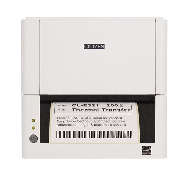 Citizen CL-E321 – Etikettendrucker, Thermodirekt, USB, LAN, RS-232