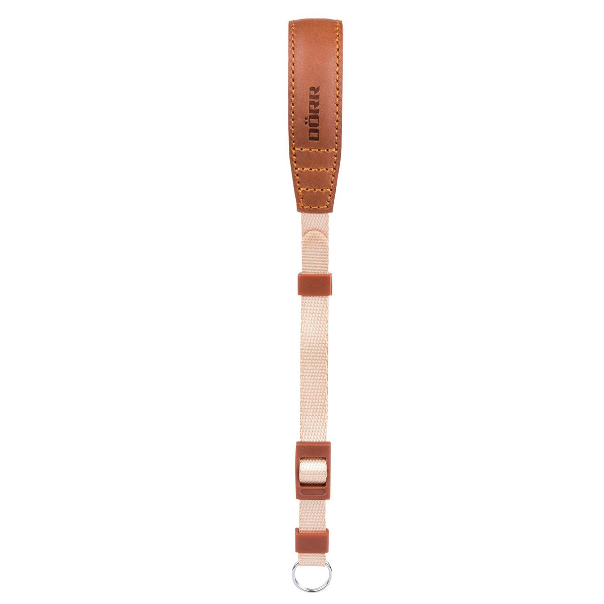 Dörr Root Trageriemen – Leder, 25 cm × 20 mm – für Digitalkamera – Braun