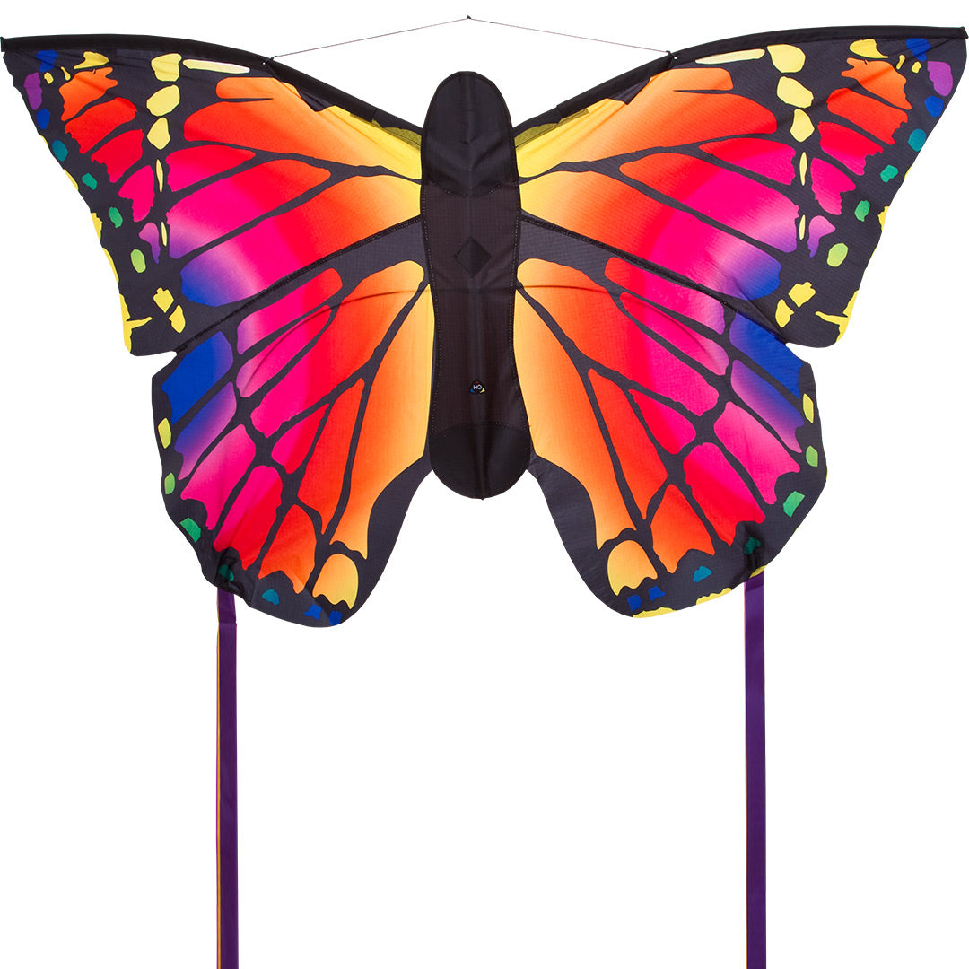 Invento Butterfly Ruby Einleinerdrachen – 60 m Schnur – 130 × 80 cm – ab 5 Jahren