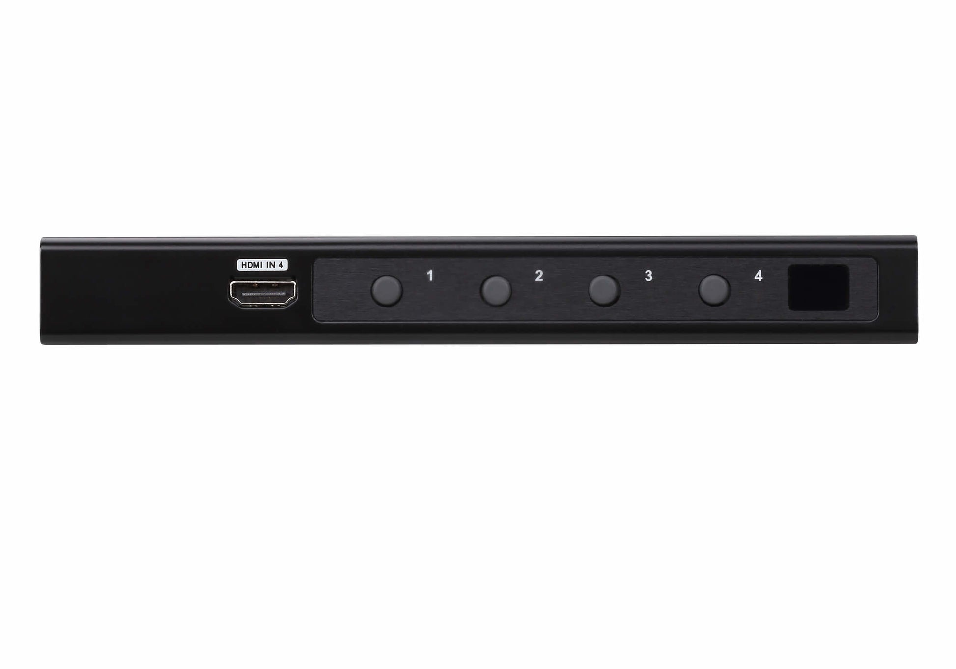 ATEN HDMI-Switch, 4×1, 4K, 18 Gbit/s, Schwarz