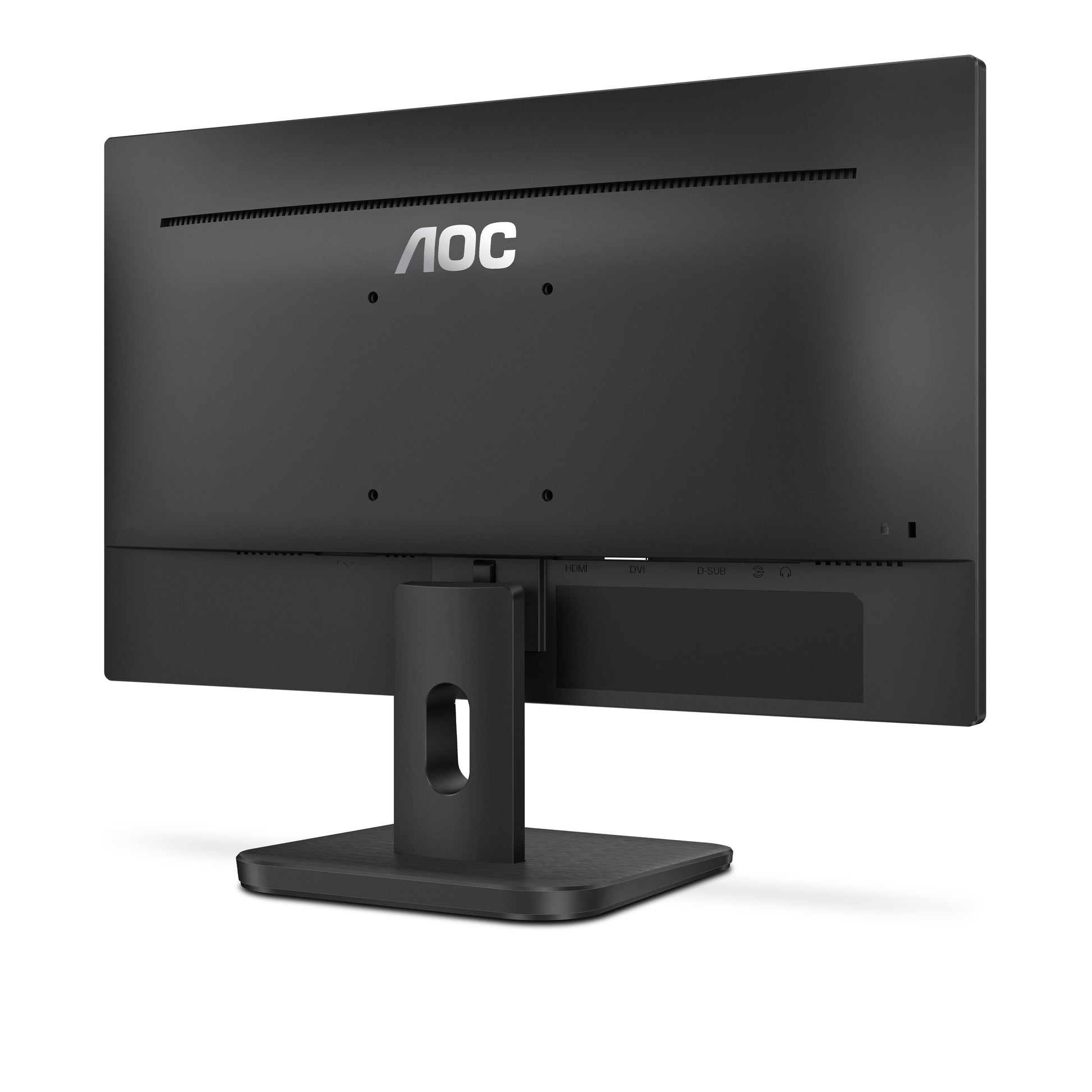 AOC 24E1Q – Monitor, 23,8", 1920 × 1080 (Full HD), IPS, 60 Hz, 250 cd/m², Eingebaute Lautsprecher, Schwarz