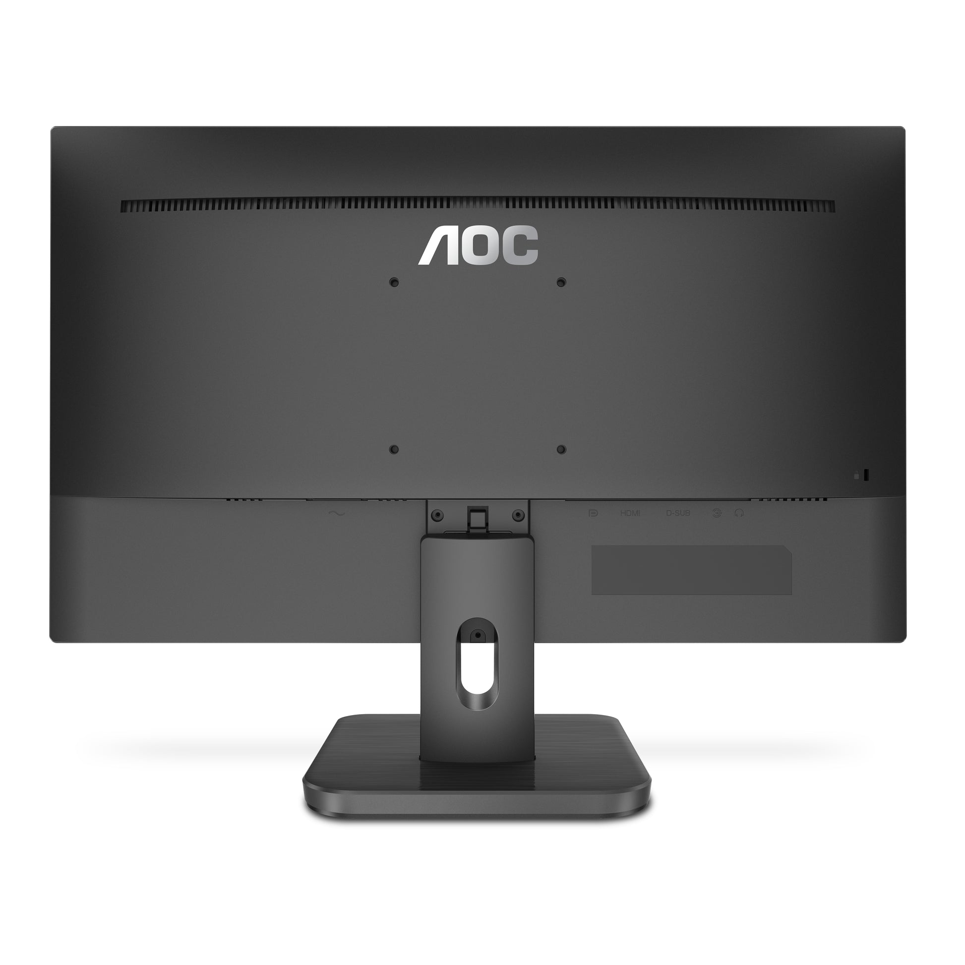 AOC 24E1Q – Monitor, 23,8", 1920 × 1080 (Full HD), IPS, 60 Hz, 250 cd/m², Eingebaute Lautsprecher, Schwarz