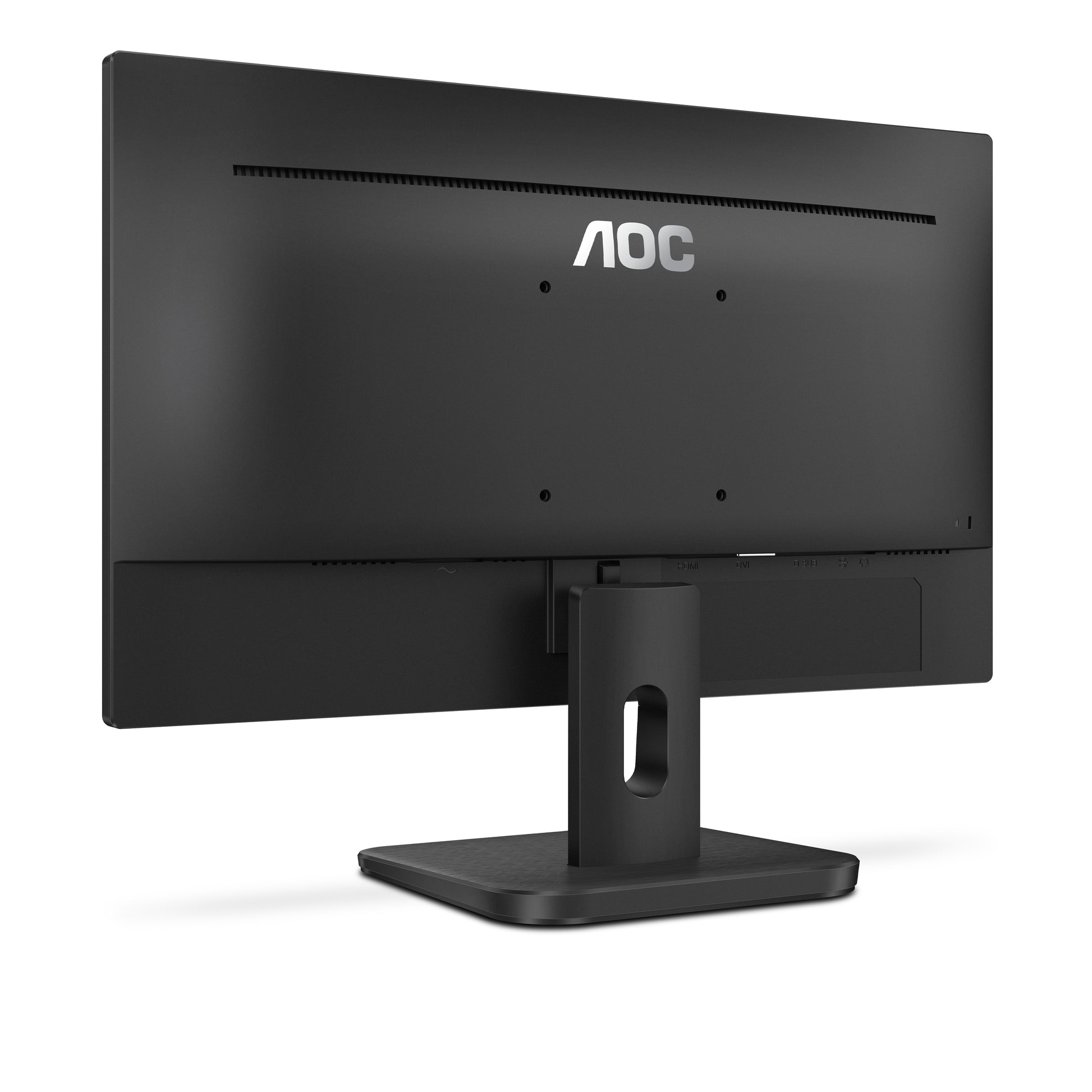 AOC 24E1Q – Monitor, 23,8", 1920 × 1080 (Full HD), IPS, 60 Hz, 250 cd/m², Eingebaute Lautsprecher, Schwarz