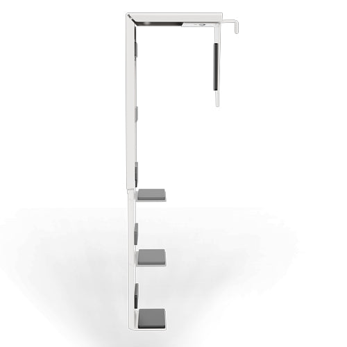 Fellowes Thin Client Halterung 100136876 – Gerätehalterung – Klemme/Durchführung – bis 15 kg – Weiss