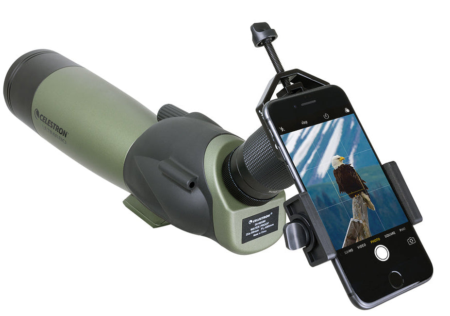 Celestron Ultima 80 A – 20–60×, 80 mm Objektiv, BaK-4, wasserfest, schwarz