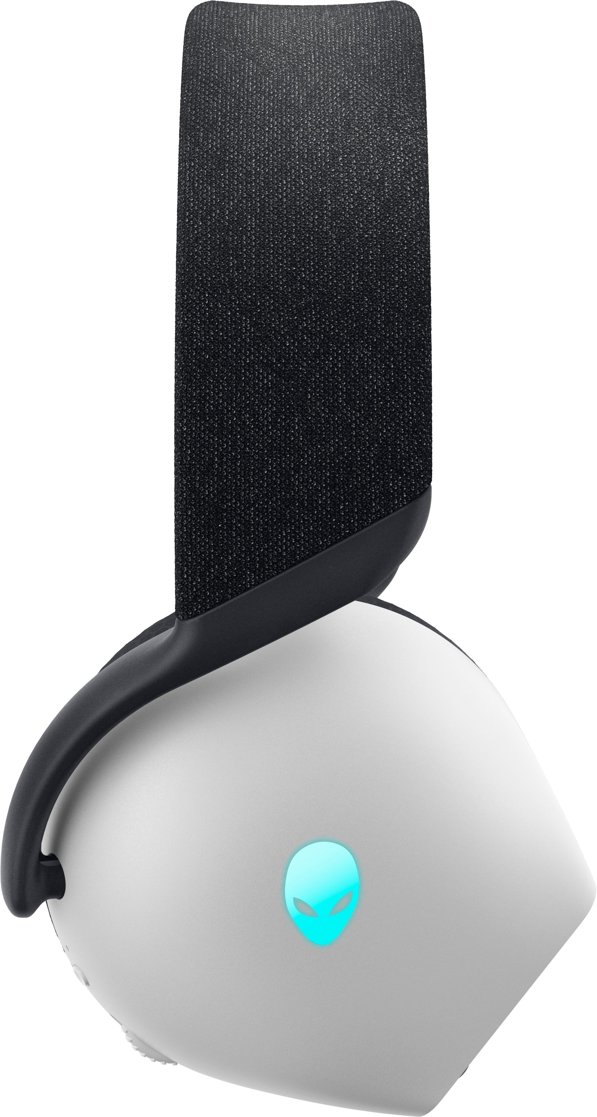 Alienware AW725H Gaming-Headset – Over-Ear, Stereo, Kabel + BT, ANC, mit USB-C-Dongle, Schwarz/Weiss
