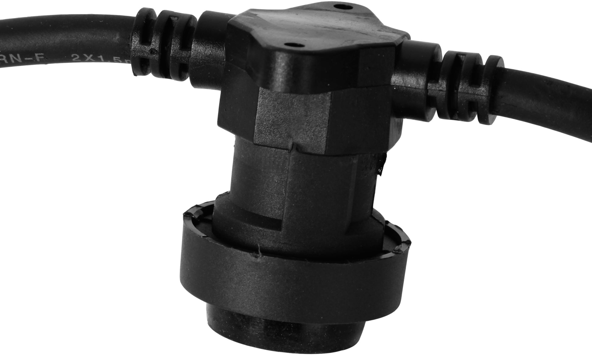 M. Schönenberger Schönenberger Lichterkette – 6 m – 8 W – Mehrfarbig – IP44 – Netzbetrieb – Schwarz, Kunststoff