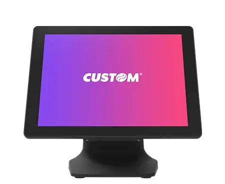 CUSTOM Daytona – POS-Terminal 15" – Celeron J3455, 8 GB/128 GB SSD