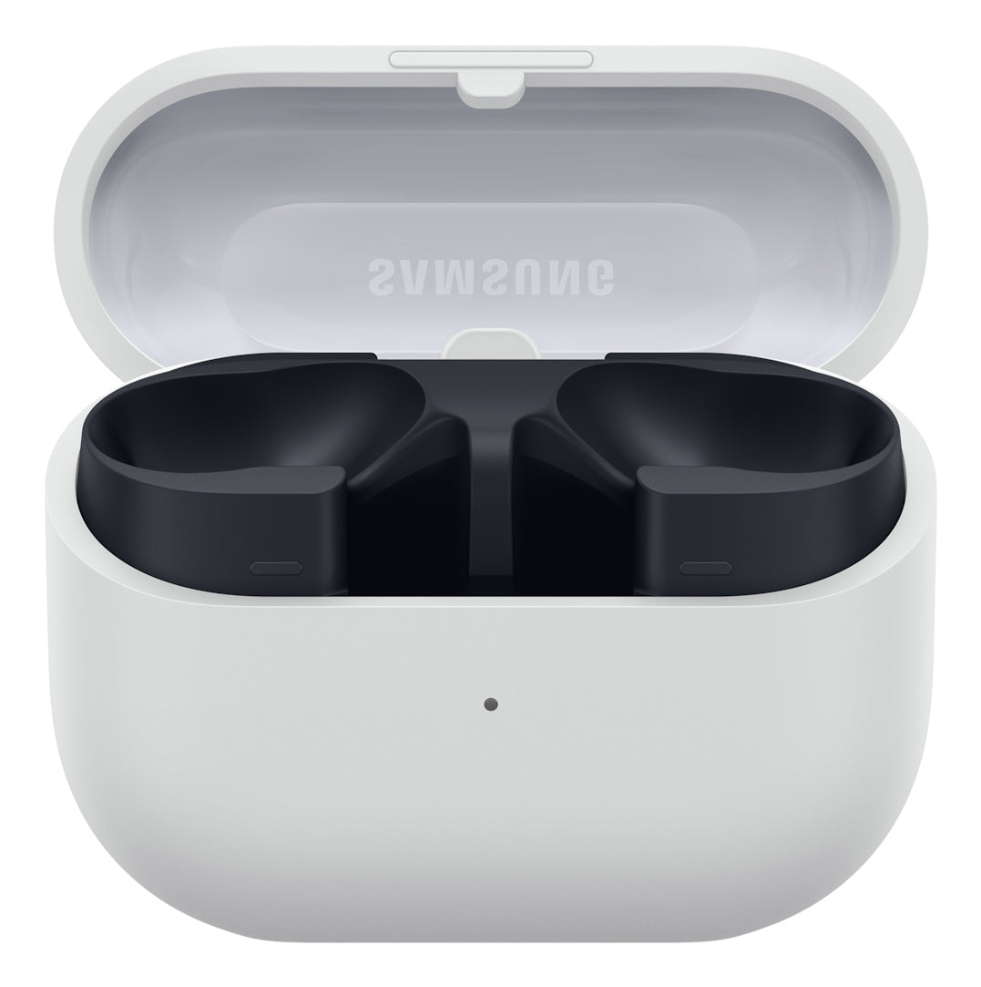 Samsung Galaxy Buds3 FE – True Wireless In-Ear Kopfhörer – Bluetooth, ANC – Grau, für Android – bis 30 h