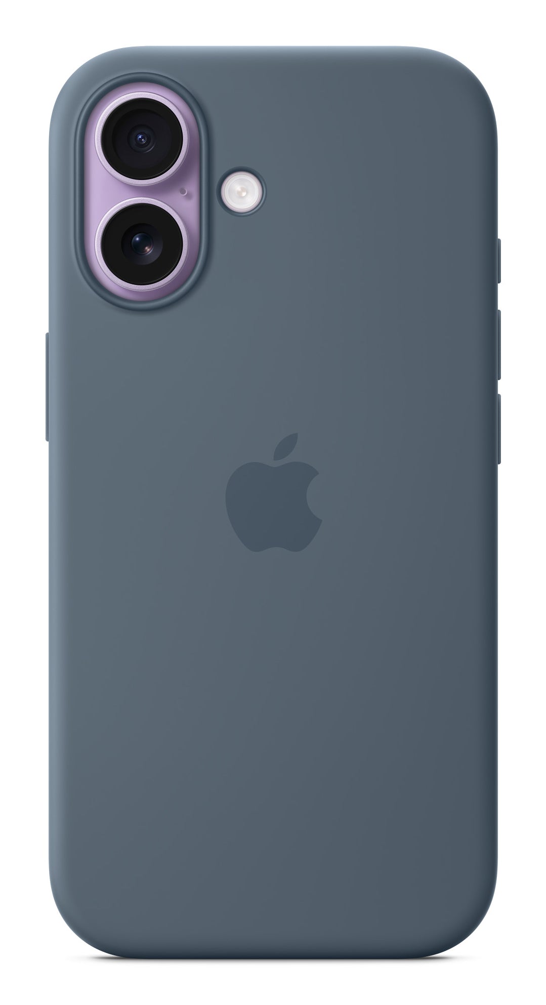 Apple Backcover – für Apple iPhone 17, MagSafe, Silikon, Anchor Blue