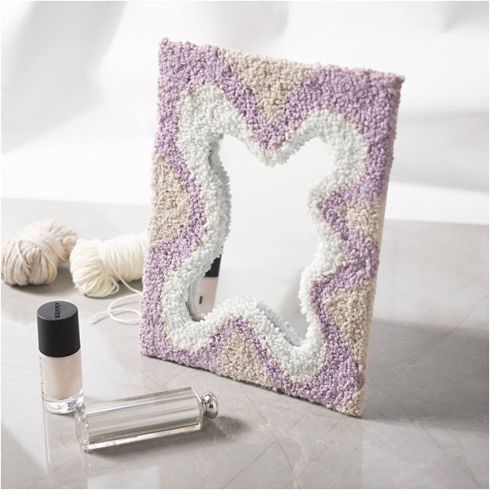 Creativ Company Strickset für Kinder – Kunststoff, mehrfarbig