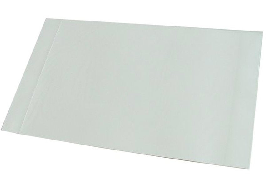 GBC Carrier Schutzhüllen für Laminierfolien A4 – 5 Stk., weiss