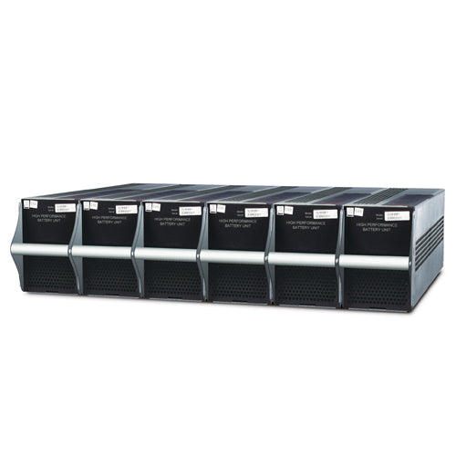 APC SYBT9-B6 Akkumodul für Symmetra PX 250/500 kW – 6 Akkus, 5 Jahre Lebensdauer, 153 kg, 107×700×159 mm
