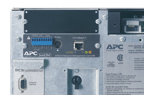APC Symmetra LX 16 kVA – USV – Line-Interactive, 16 kVA/11200 W, Tower, 230 V