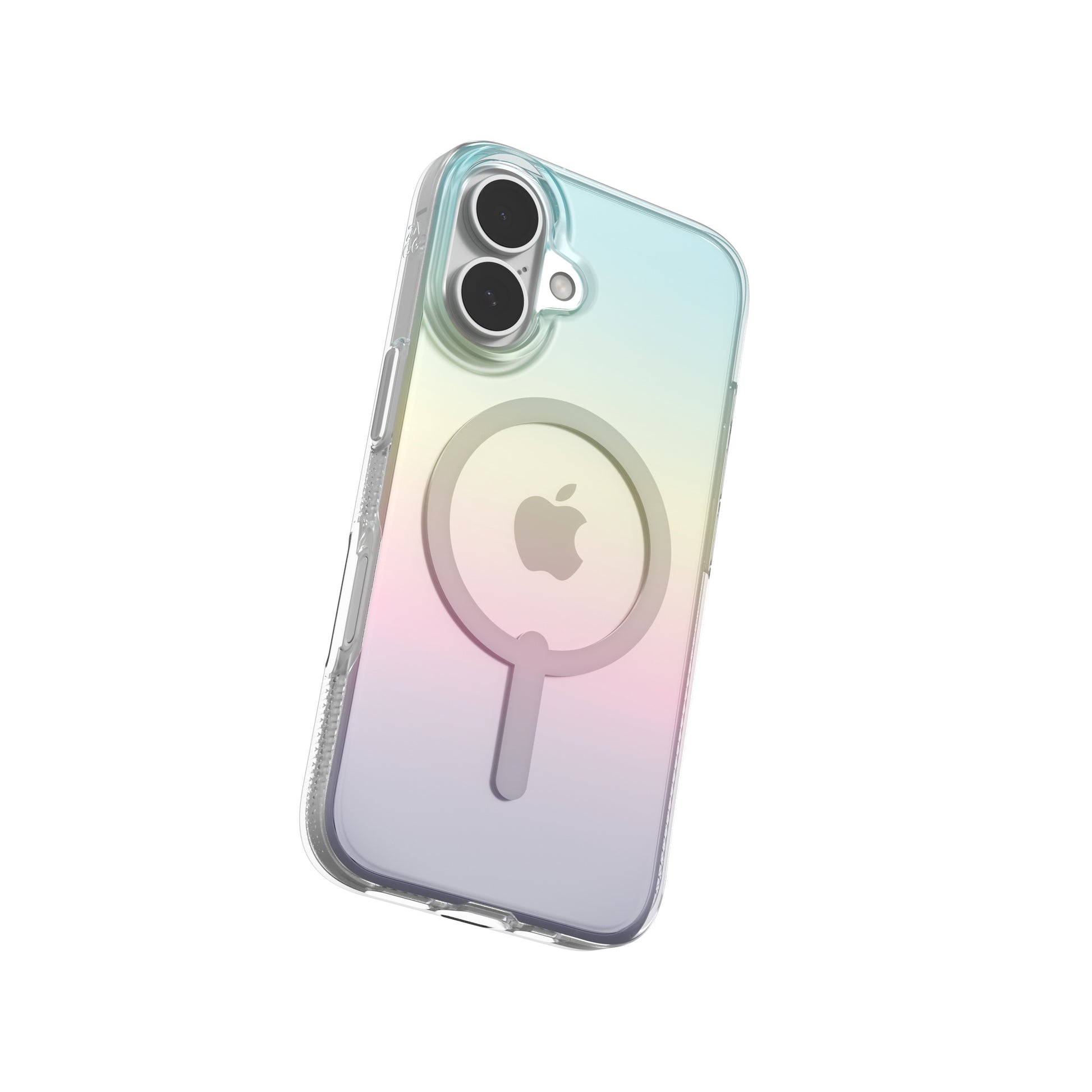 ZAGG Backcover Milan – für Apple iPhone 16 – irisierend