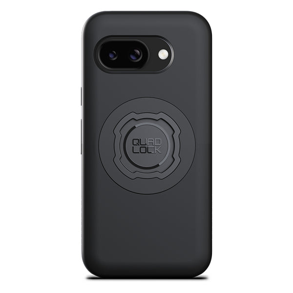 Quad Lock MAG Case – Backcover – für Google Pixel 9A – MagSafe, Nylon+PC+TPU, Schwarz matt