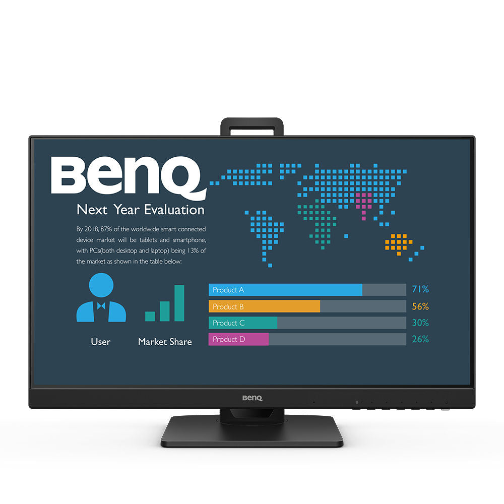 BenQ BL2486TC – 23,8", 1920 × 1080 (Full HD), IPS, 100 Hz, USB-C 65 W