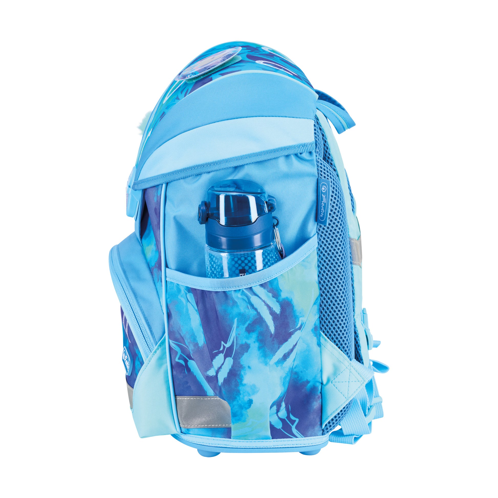 Herlitz UltraLight XL Plus – Schulrucksack-Set 4-teilig, Lucky Horse, 22 l, 32×39×25 cm