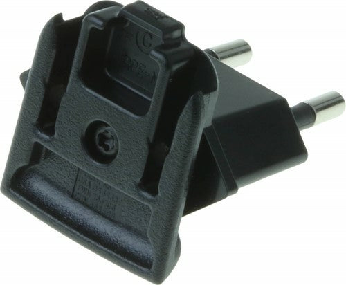 Datalogic 90ACC0307 Netzstecker – 2-polig, gerade, schwarz