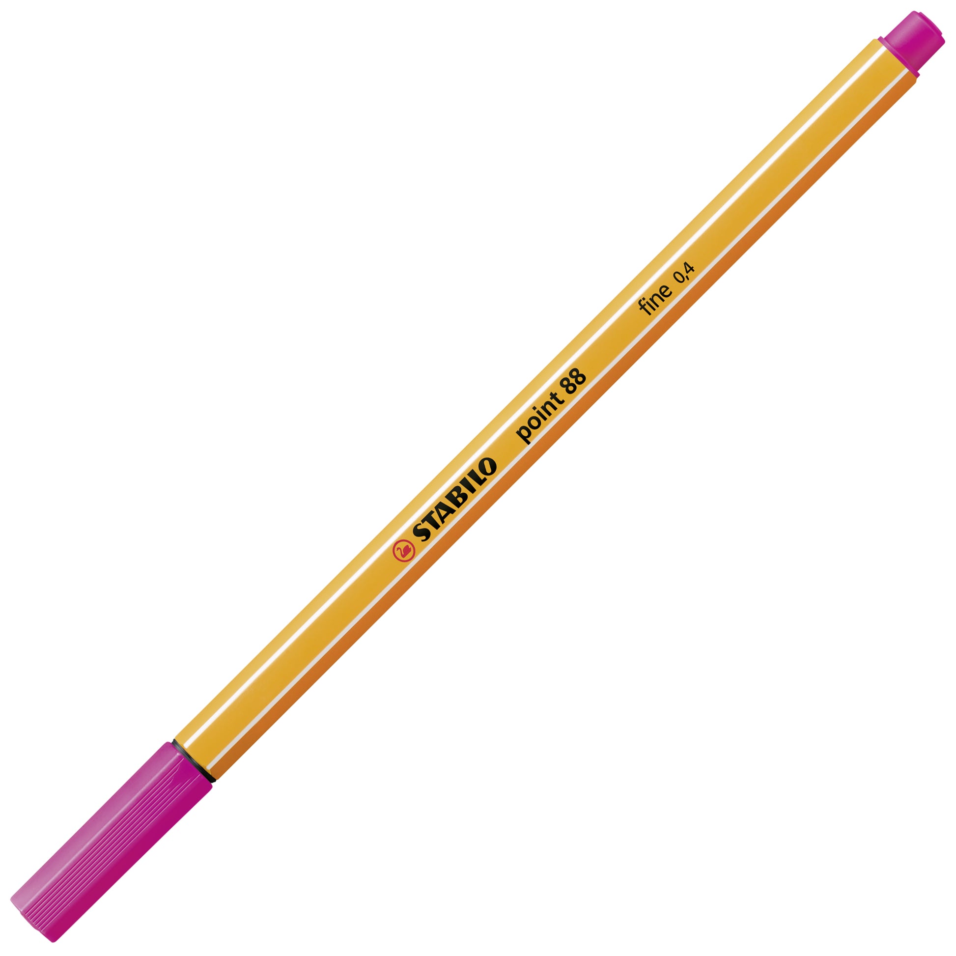 STABILO point 88 Fineliner 0,4 mm – pink