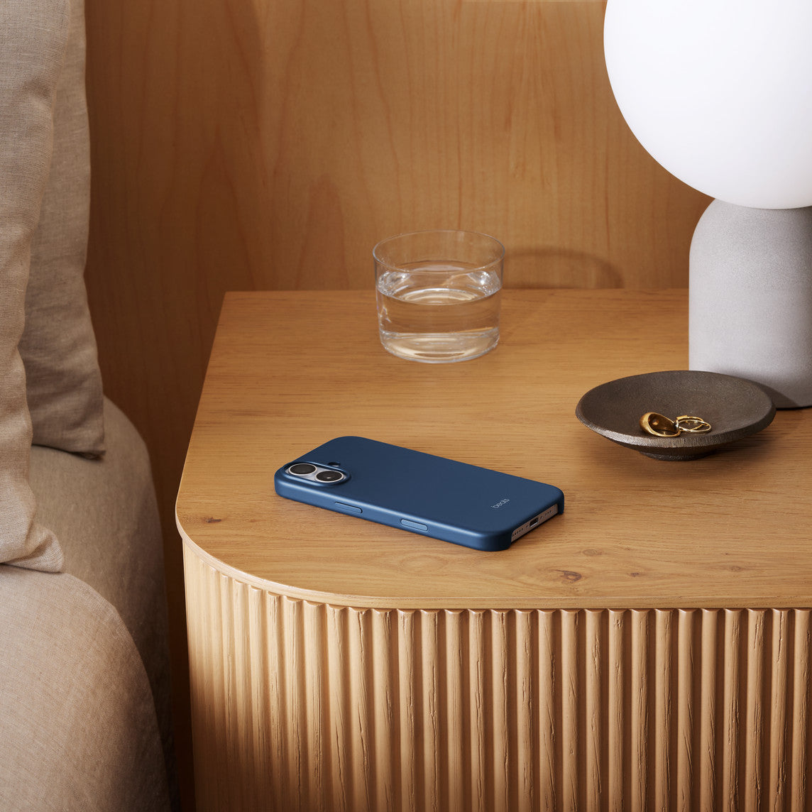 Apple Backcover – für Apple iPhone 17 – blau – PC, MagSafe-kompatibel