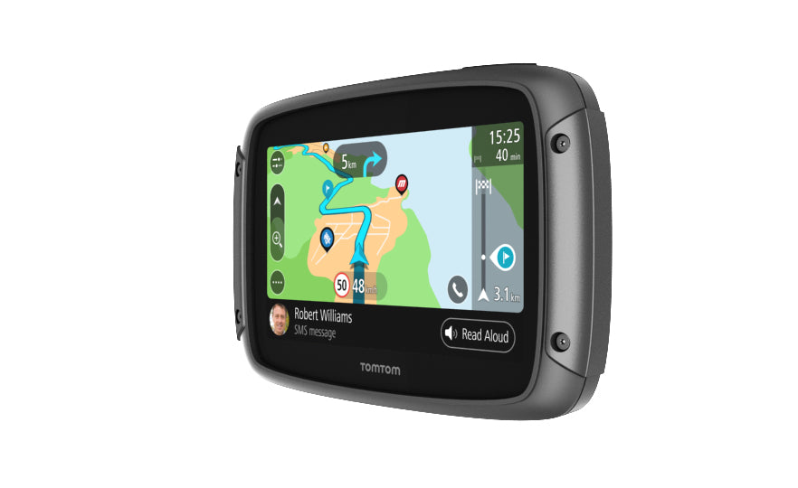 TomTom Rider 550 Premium – 4,3" Interaktives Display (Touch), Schwarz
