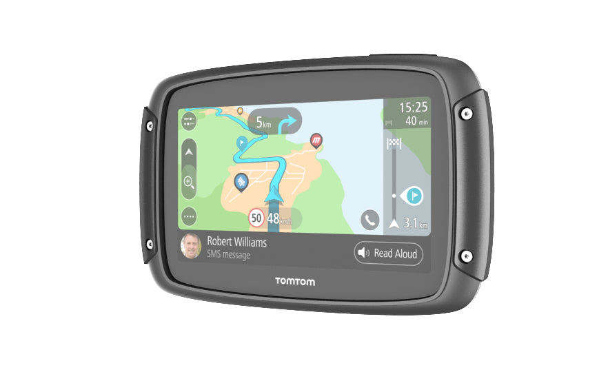 TomTom Rider 550 Premium – 4,3" Interaktives Display (Touch), Schwarz