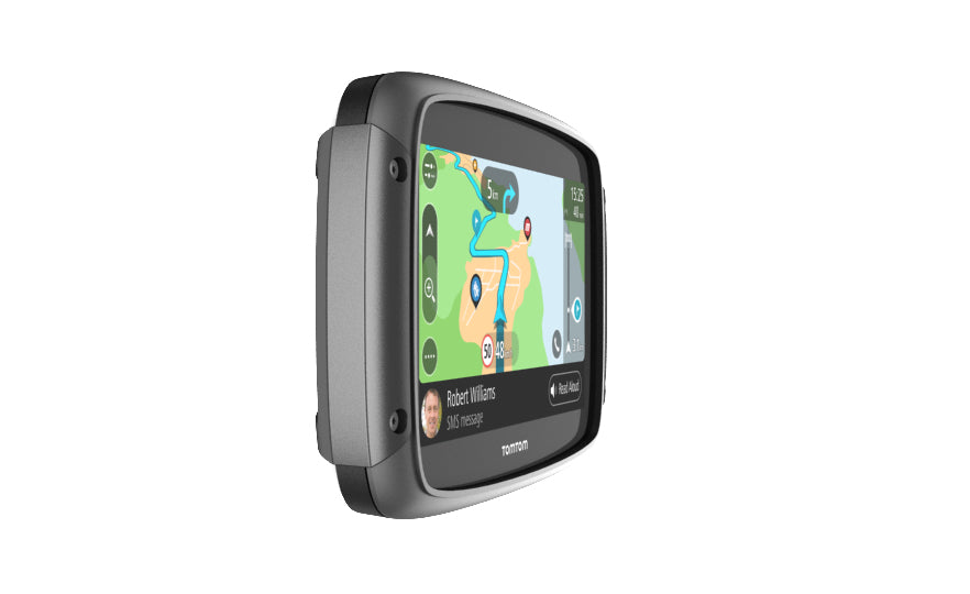 TomTom Rider 550 Premium – 4,3" Interaktives Display (Touch), Schwarz