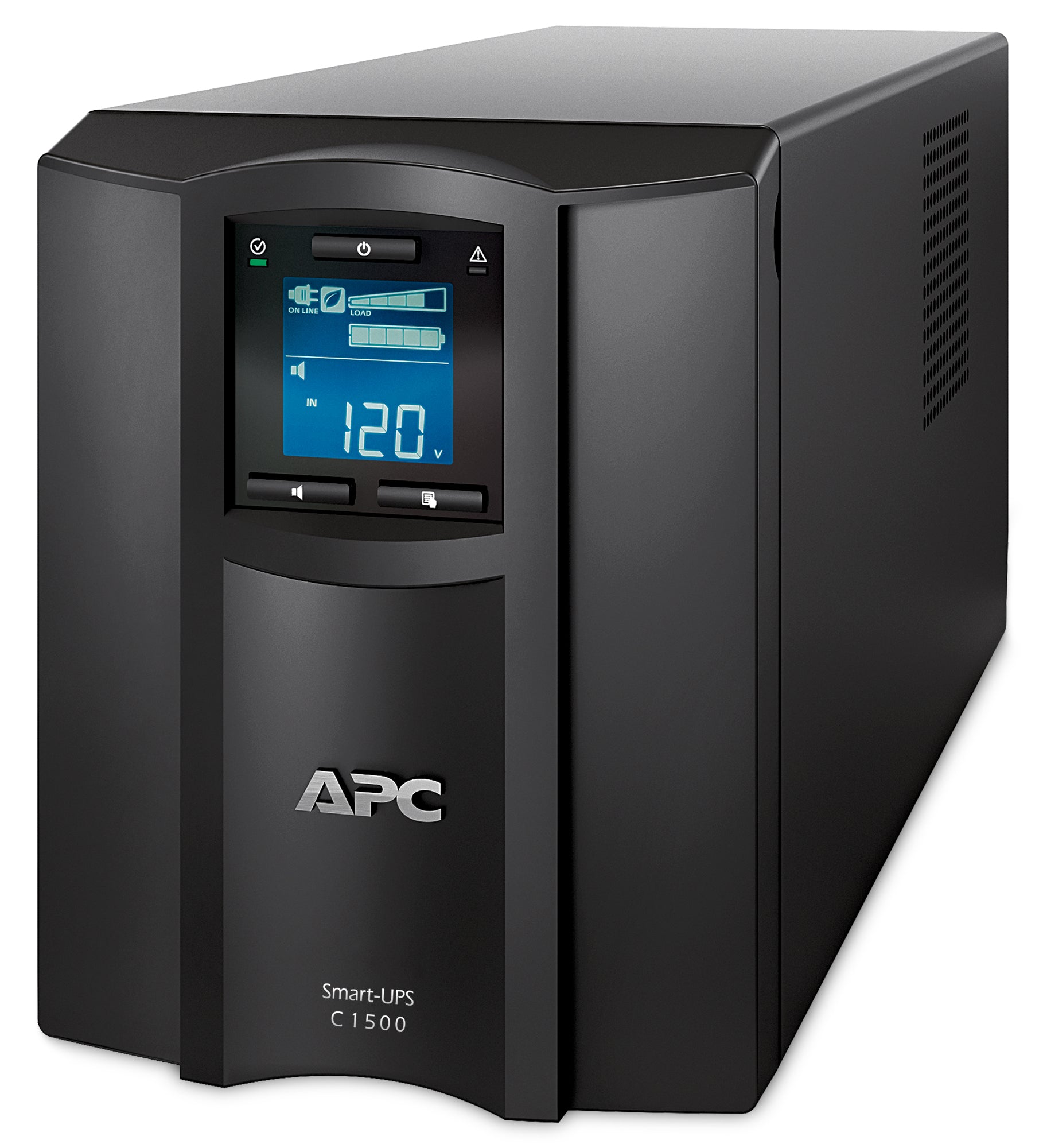 APC SMC1500IC USV 1,5 kVA/900 W Line-Interaktiv – Mini-Tower – C13×8, Eingang IEC C14