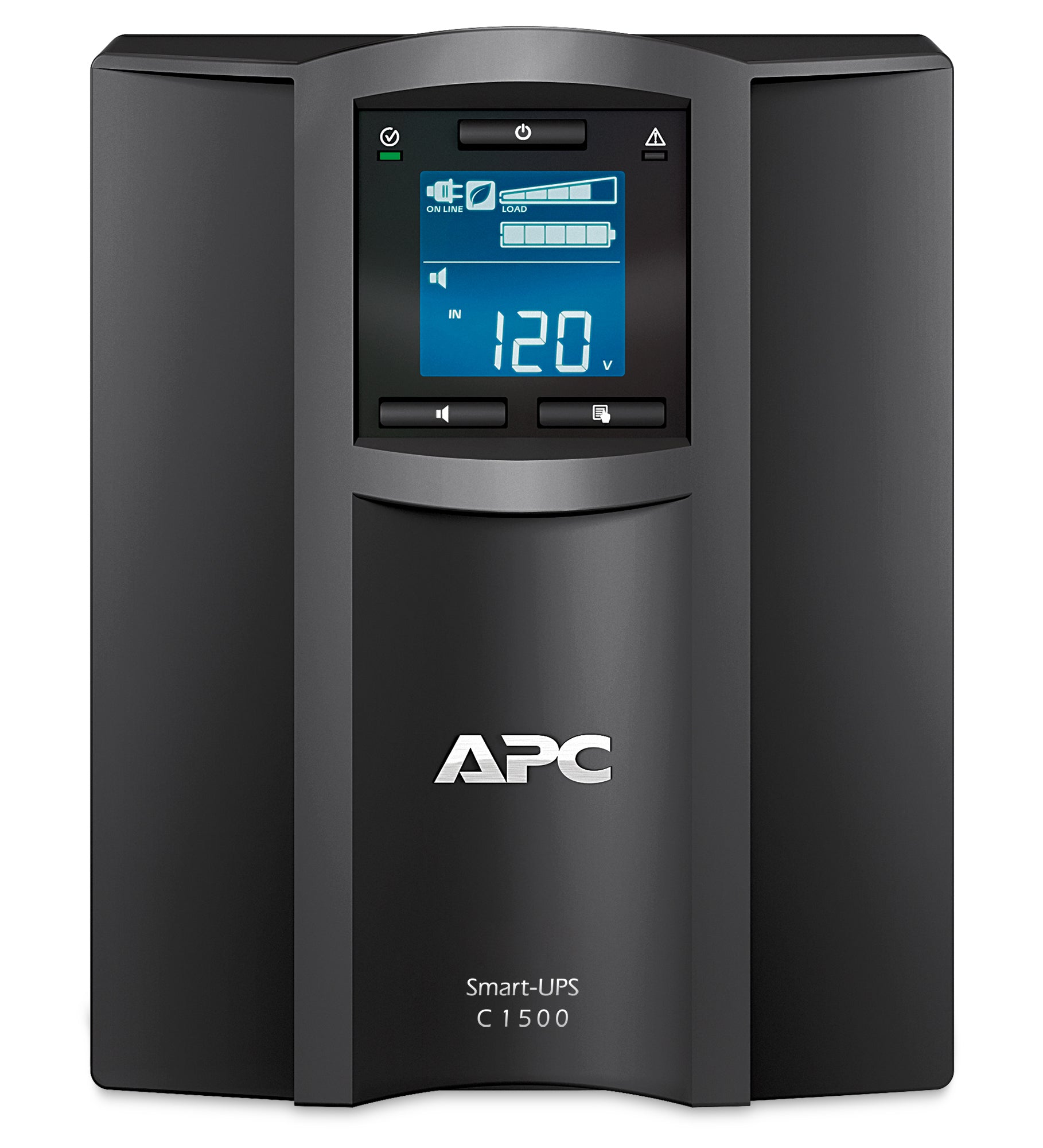 APC SMC1500IC USV 1,5 kVA/900 W Line-Interaktiv – Mini-Tower – C13×8, Eingang IEC C14