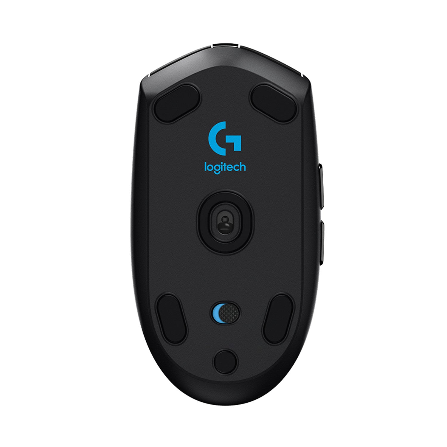 Logitech G G305 Lightspeed – Gaming-Maus – Kabellos (Bluetooth/2,4 GHz), 12000 DPI, RGB-Beleuchtung, rechts