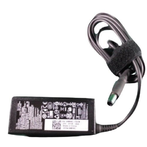 DELL 0DELL-KVDVP Netzteil 65 W – für Chromebook 11 3180, Chromebook 11 3189, Inspiron 17 7000 und andere – schwarz