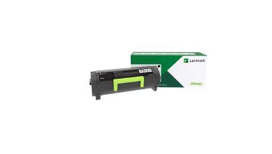 Lexmark Toner – Schwarz, 6000 Seiten
