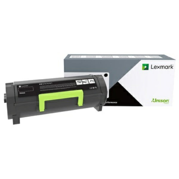 Lexmark 56F2X0E Schwarz Toner – Original XXL – 20'000 Seiten – für Lexmark MS421dn/MS521dn/MS621dn u. a.