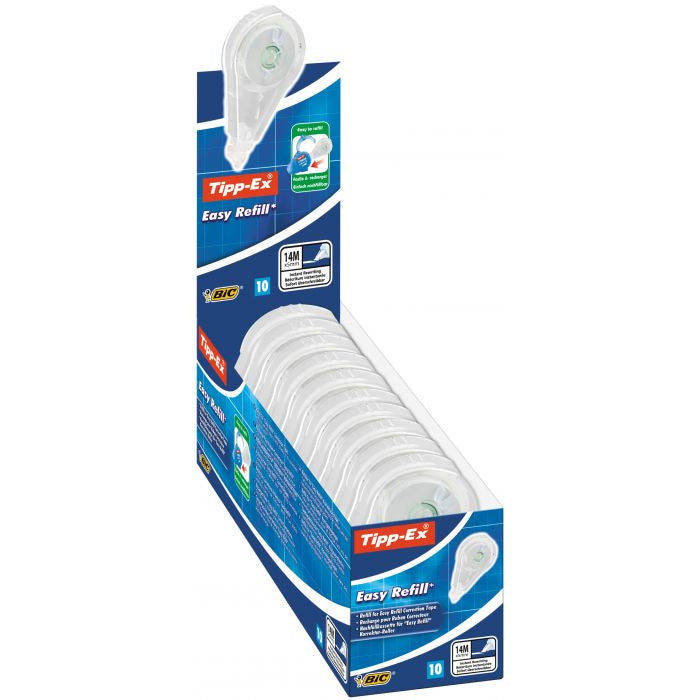 Tipp-Ex Nachfüllband 5 mm × 14 m – für Tipp-Ex – 10er Pack