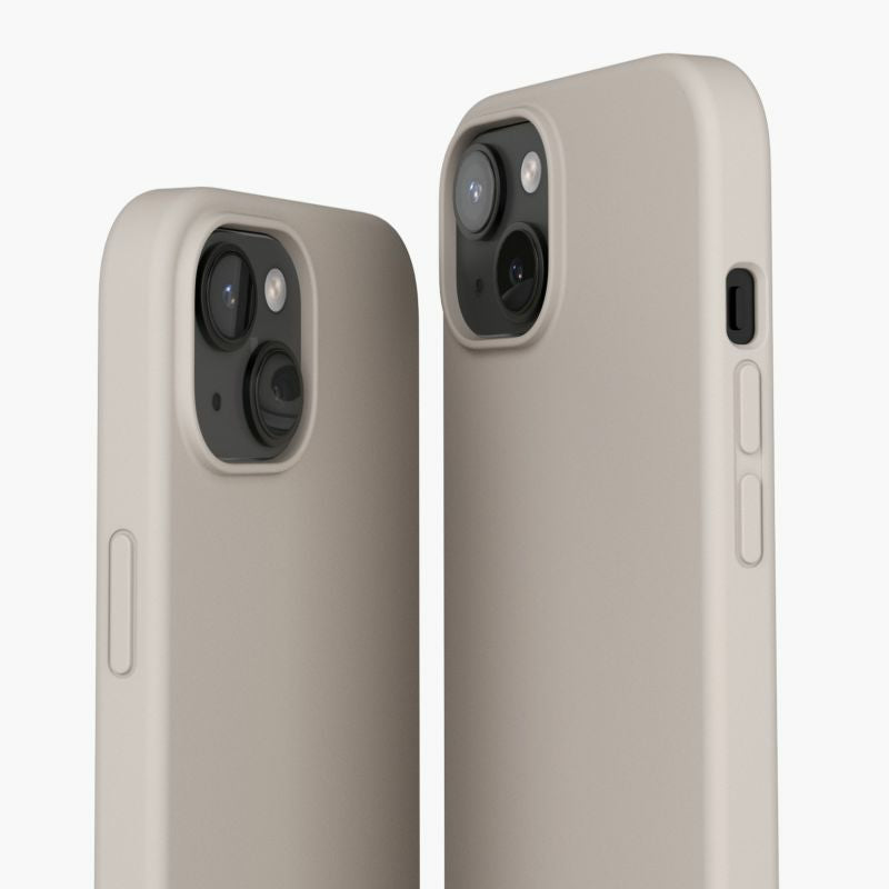 Vonmählen Backcover – für Apple iPhone 15 Plus – MagSafe, Silikon, Creme