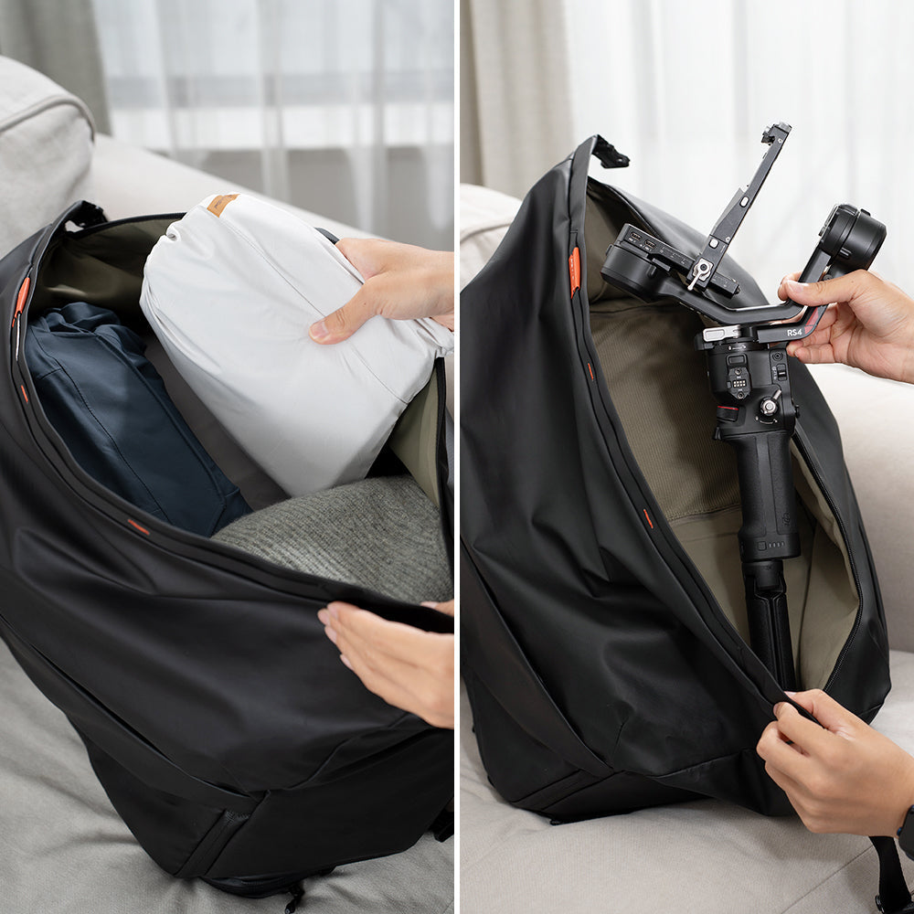 PGYTECH OneMo – Kamerarucksack – 35 l, schwarz