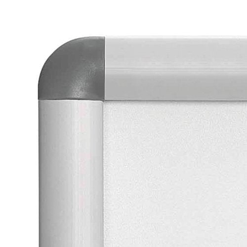 Nobo Plakatrahmen Premium Plus – 650 × 900 mm, silber, Metall