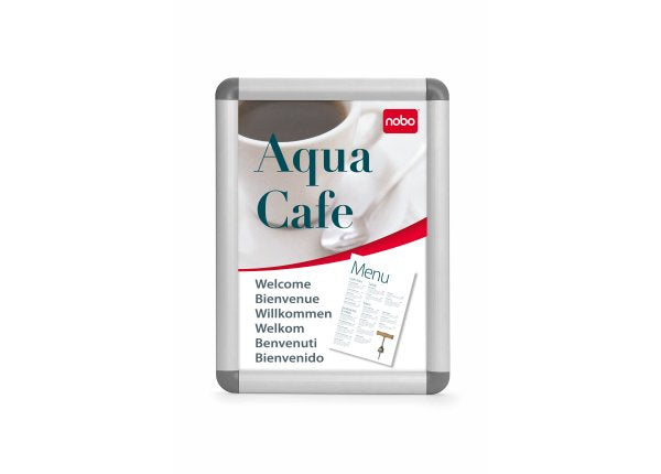 Nobo Plakatrahmen Premium Plus – 700 × 1000 mm, Aluminium