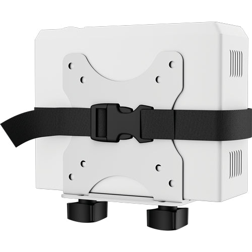 Fellowes VESA-Adapterplatte – VESA 50×50/75×75/100×100 mm – bis 5 kg – für Thin Clients und kleine CPUs