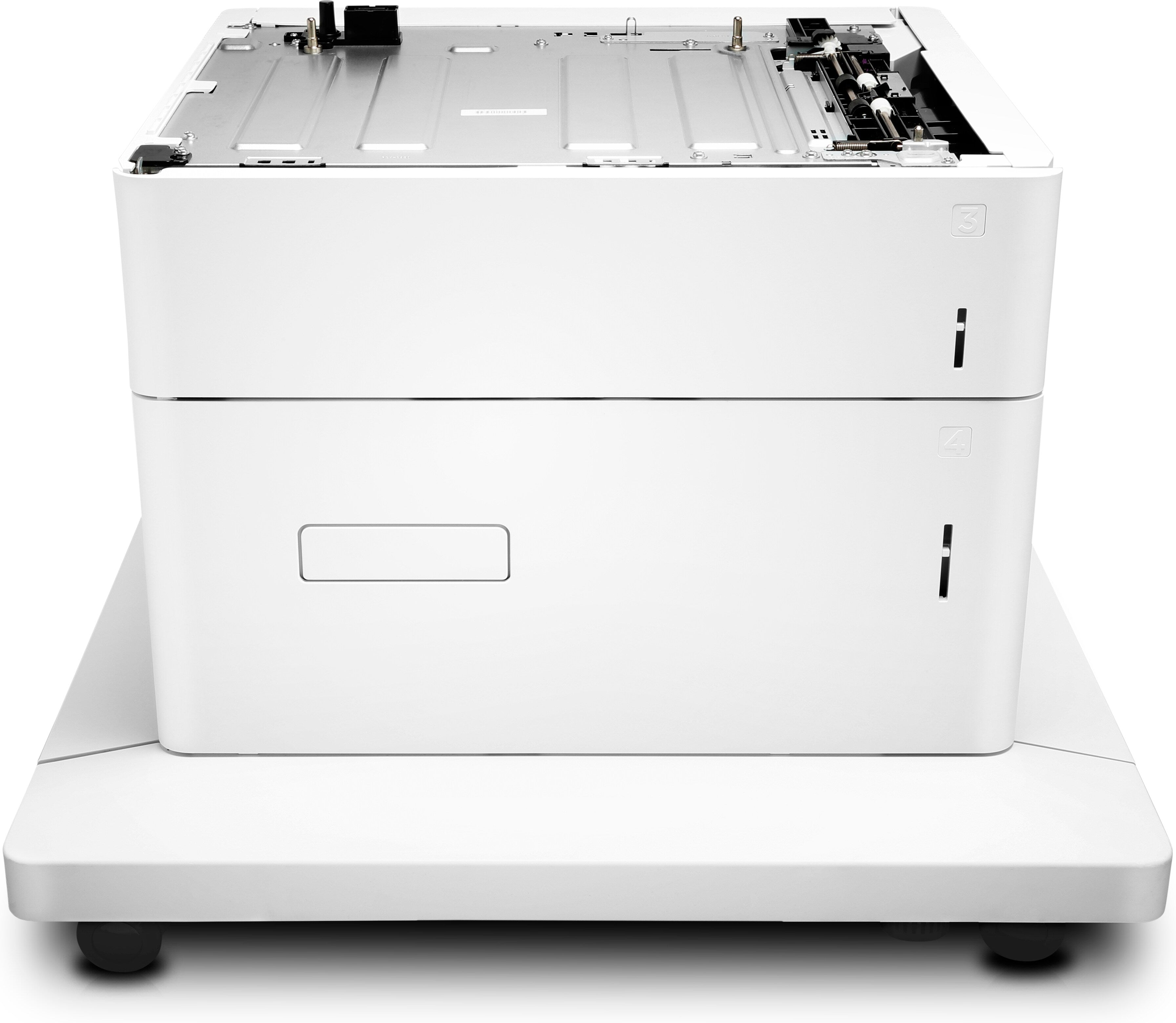 HP Papierzuführung mit Unterstand 2'550 Blatt – für Color LaserJet Enterprise M652/M653/M681 usw., P1B12A