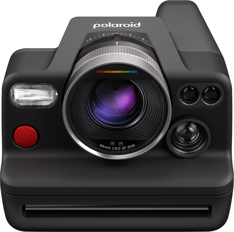 Polaroid I-2 Sofortbildkamera, 98 mm, schwarz