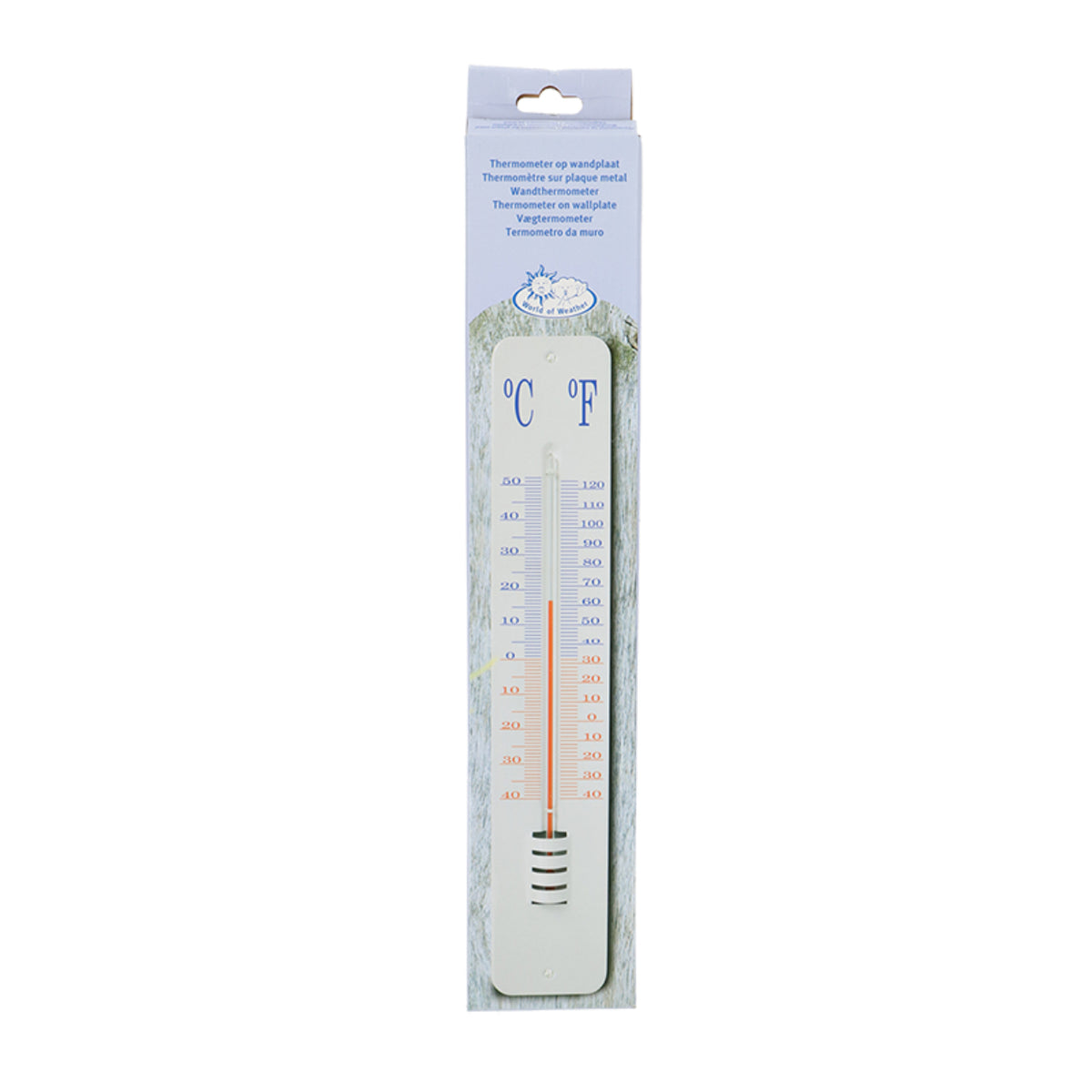 Esschert Design TH13 Temperatursensor – bis 52 °C, Innen/Aussen