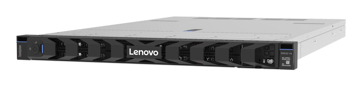 Lenovo ThinkSystem SR630 V4 SFF – Intel Xeon 6 6756E, 1 TB RAM