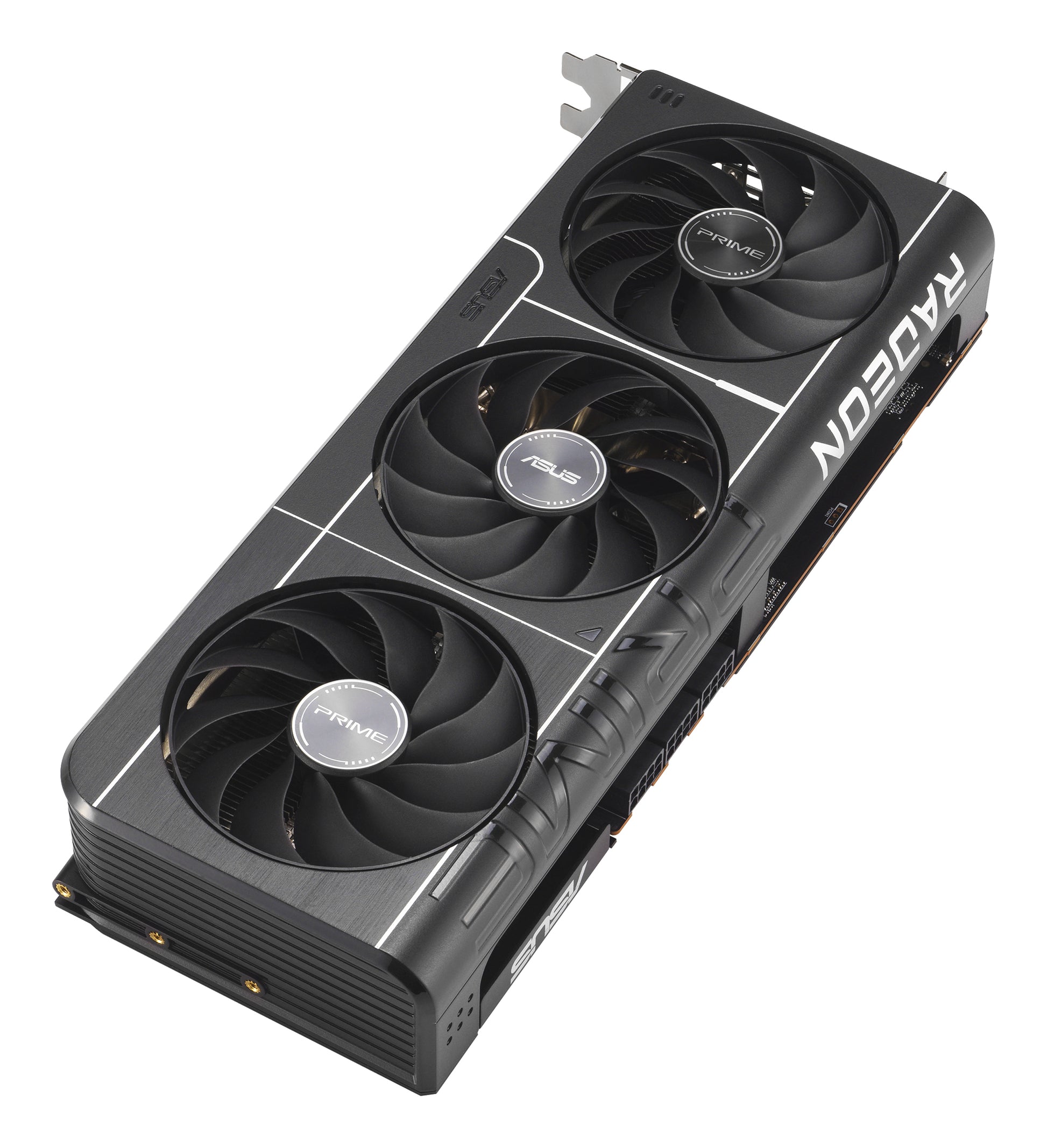 ASUS Grafikkarte PRIME-RX9070XT-O16G – Radeon RX 9070 XT, 16 GB GDDR6, PCIe 5.0, 3×DP, 1×HDMI 2.1b, 2,5 Slots