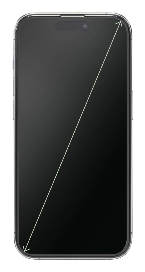 Hama Displayschutzglas – für Apple iPhone 17 Pro Max, Anti-Fingerprint, Kratzresistent, Hartglas, 10H